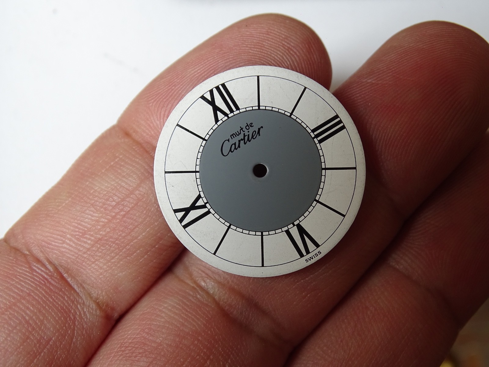 Must de Cartier Vendome Two Tone Dial Quartz Original 26mm