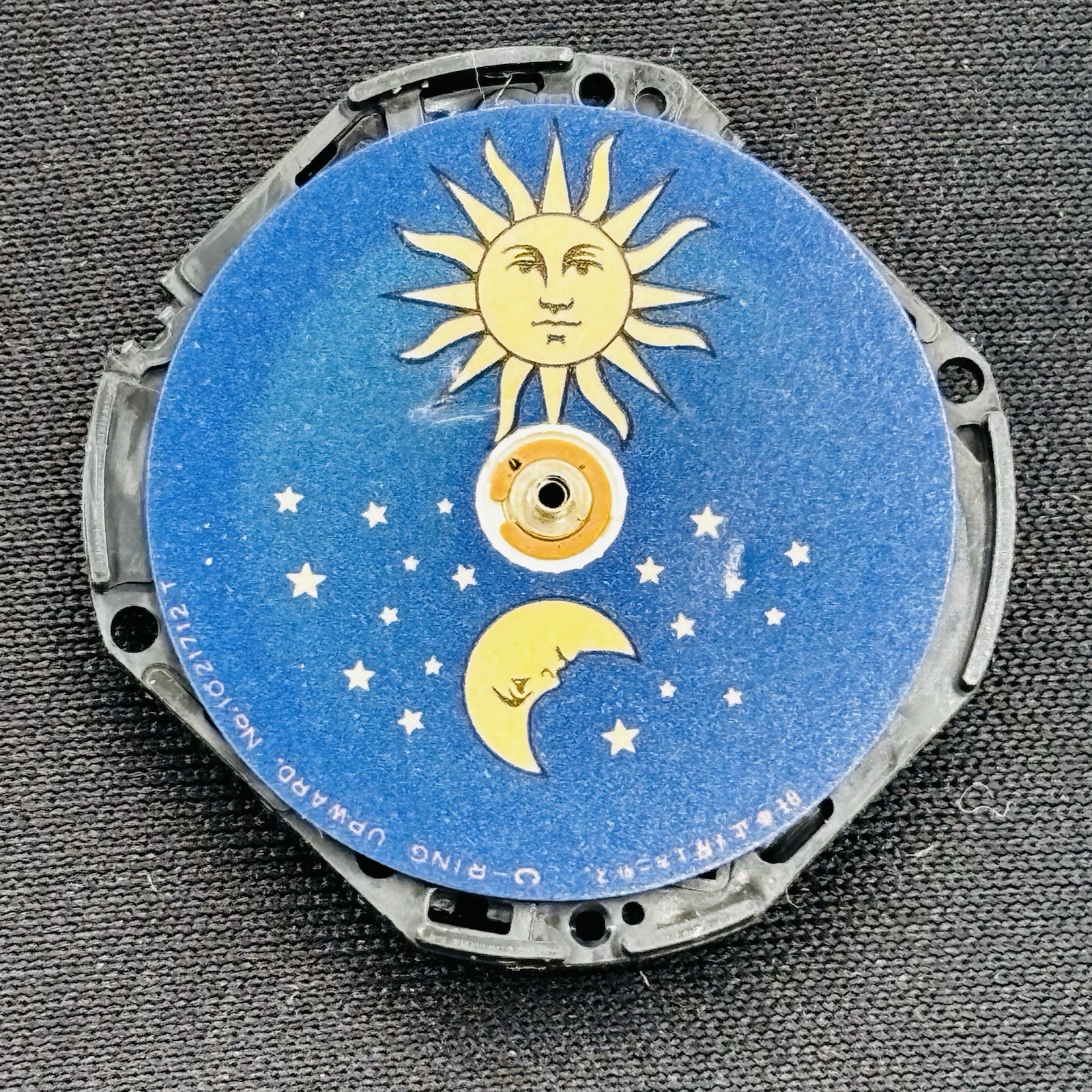 Pulsar V-535-A Moon Dial Movment Parts Only