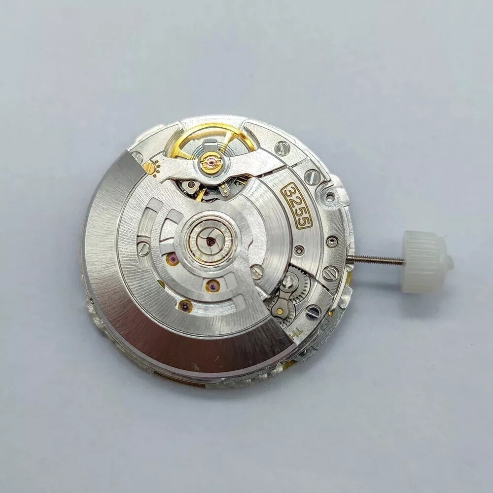 1pc Automatic Mechanical Movement Dual Calendar 31 for 3255