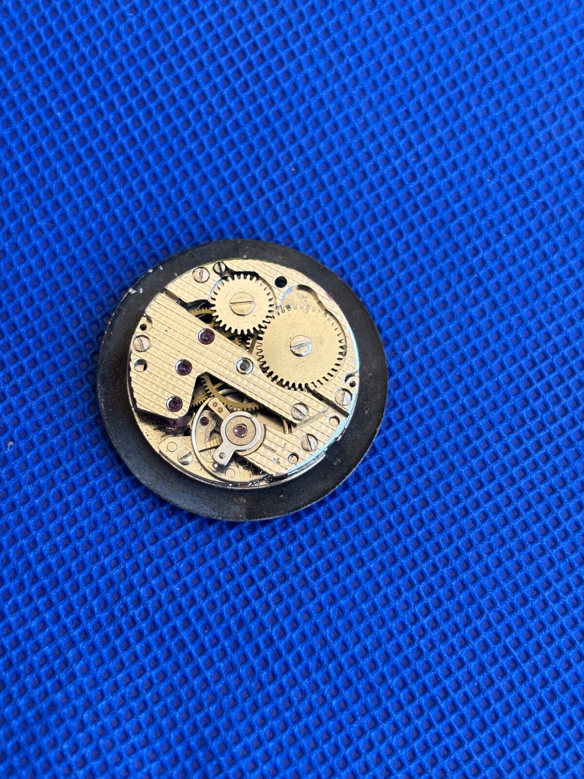 MIDAS FE 233-60 17 Jewels Manual Winding Movement for parts or restore
