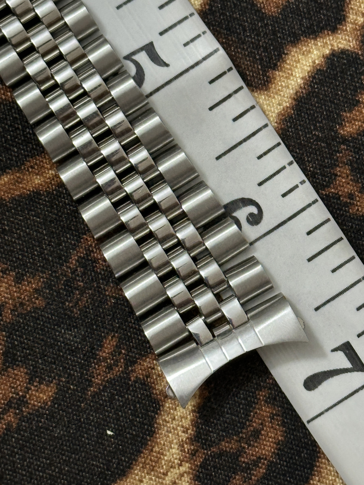 Vintage Rolex Datejust GMT-Master Jubilee Bracelet 62510H 20mm 455B End Links