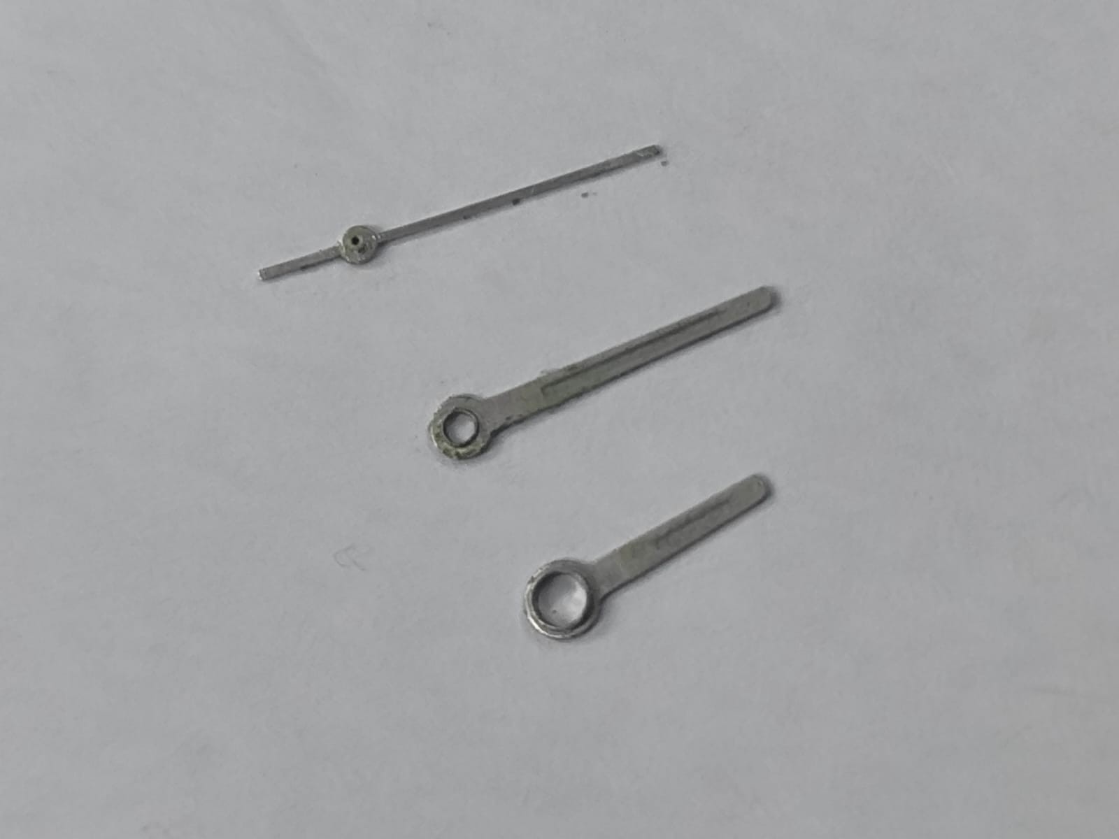 SEIKO DX AUTOMATIC 6106-5419 Parts CASE & Dial $ hands Steel USED