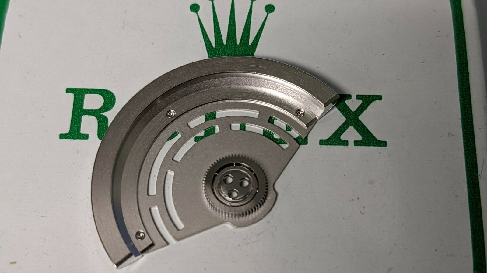 Genuine Rolex 4160 570, 4161 570 Yatch-Master 2 (II) Oscillating Weight (Rotor)