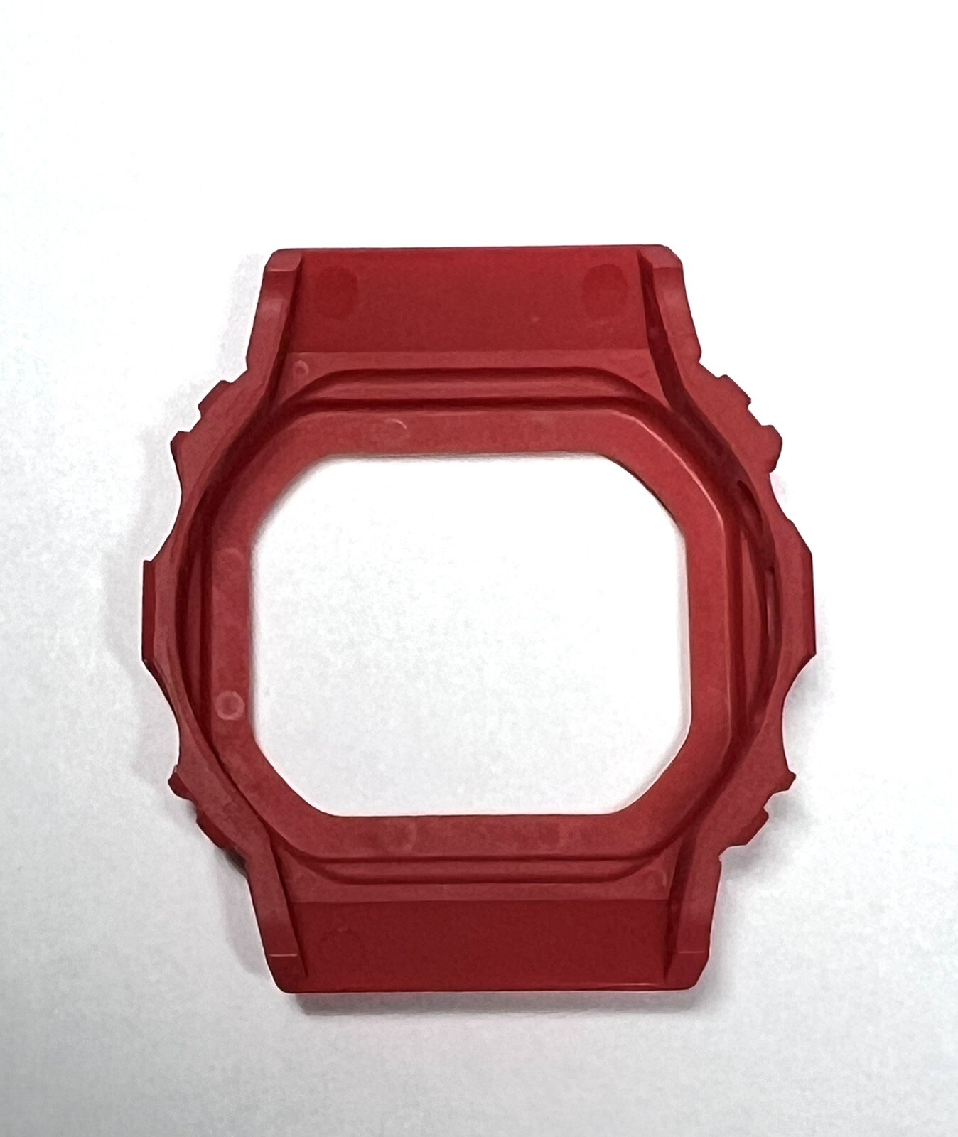 Genuine G Shock Replacement bezel for DW5600SMB-4 DW5600SMB RED / GOLD NEW **