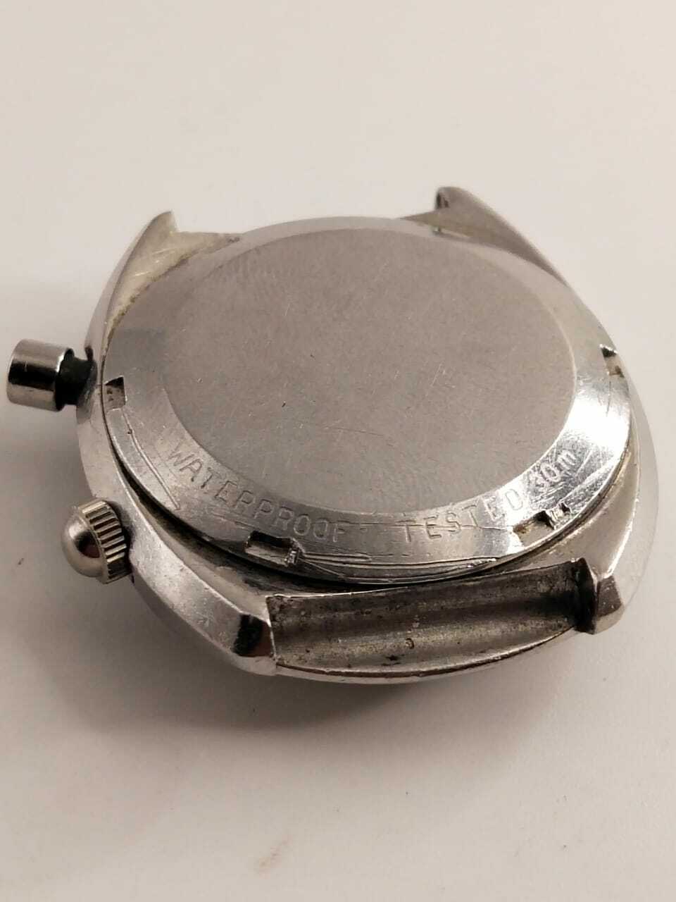 Omega 865 Chrono stop Case complete case omega Ref 145.010 for parts
