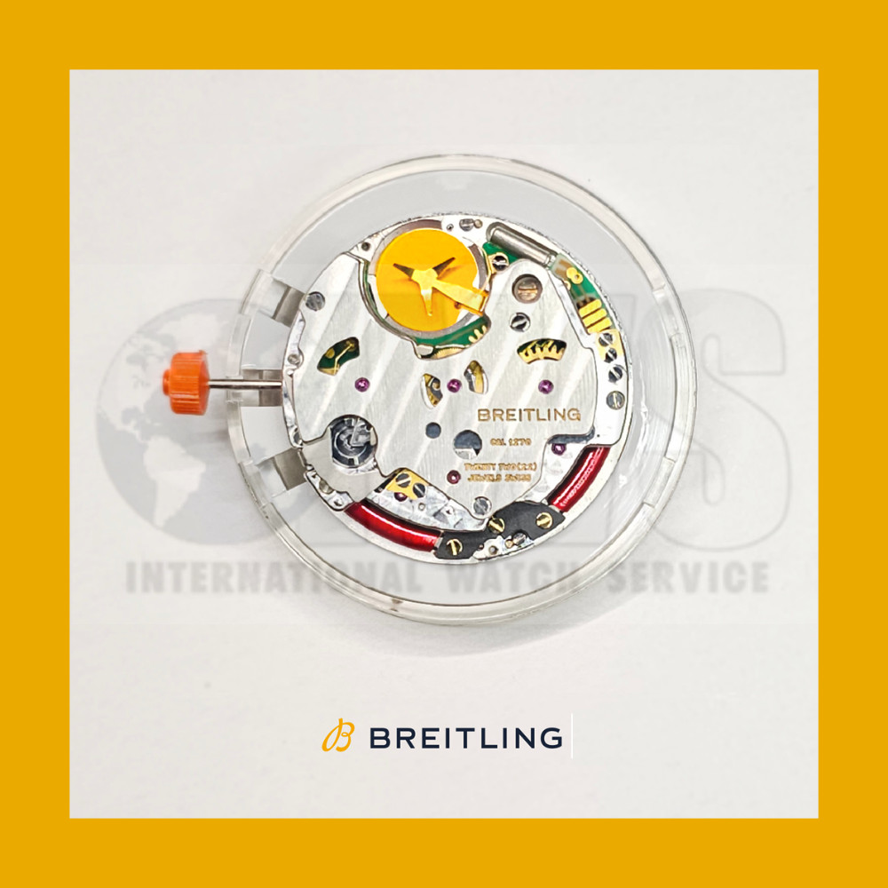 ☆ NEW GENUINE «BREITLING 1270» MOVEMENT SWISS MADE BY «FRÉDÉRIC PIGUET» SA ☆
