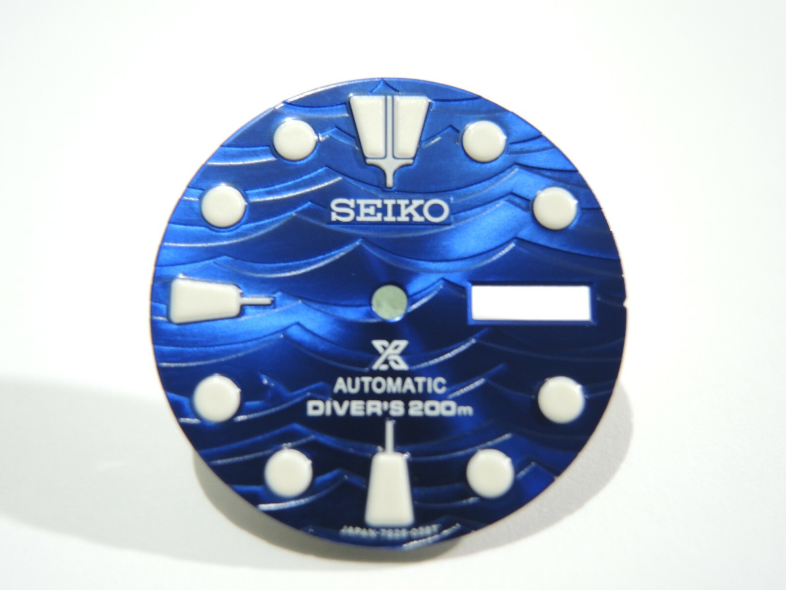 NEW BLUE S.T.O GREAT WHITE SHARK DIAL LARGE DIVERS SKX007-009/SKX031 /NH36 /4R36