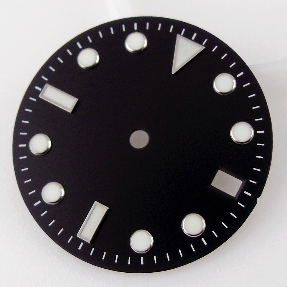 28.5mm Watch Dial For NH35/ETA 2824/Miyota 8215/DG 2813/ST 1612 Black/White/Blue