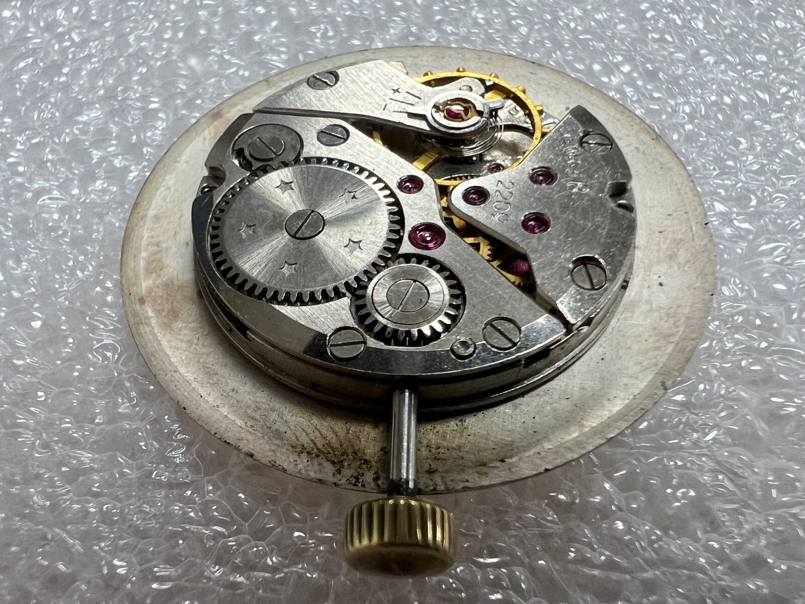 Watch movement USSR Wostok 2209 cal. plus Dial. For parts .