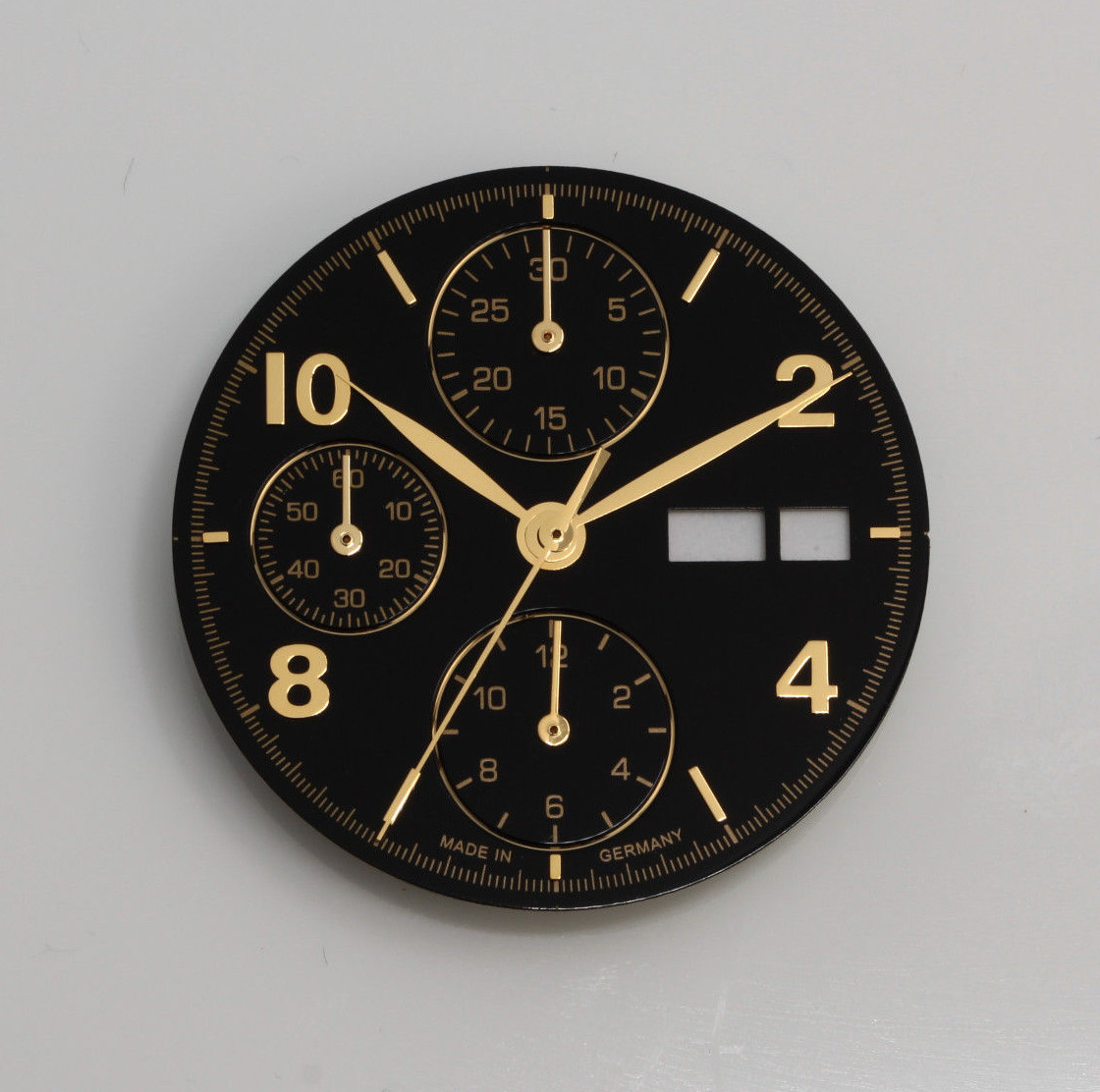 Dial and Hands Set for ETA Valjoux 7750 Chronograph 2 variants 30.8 mm Cadran