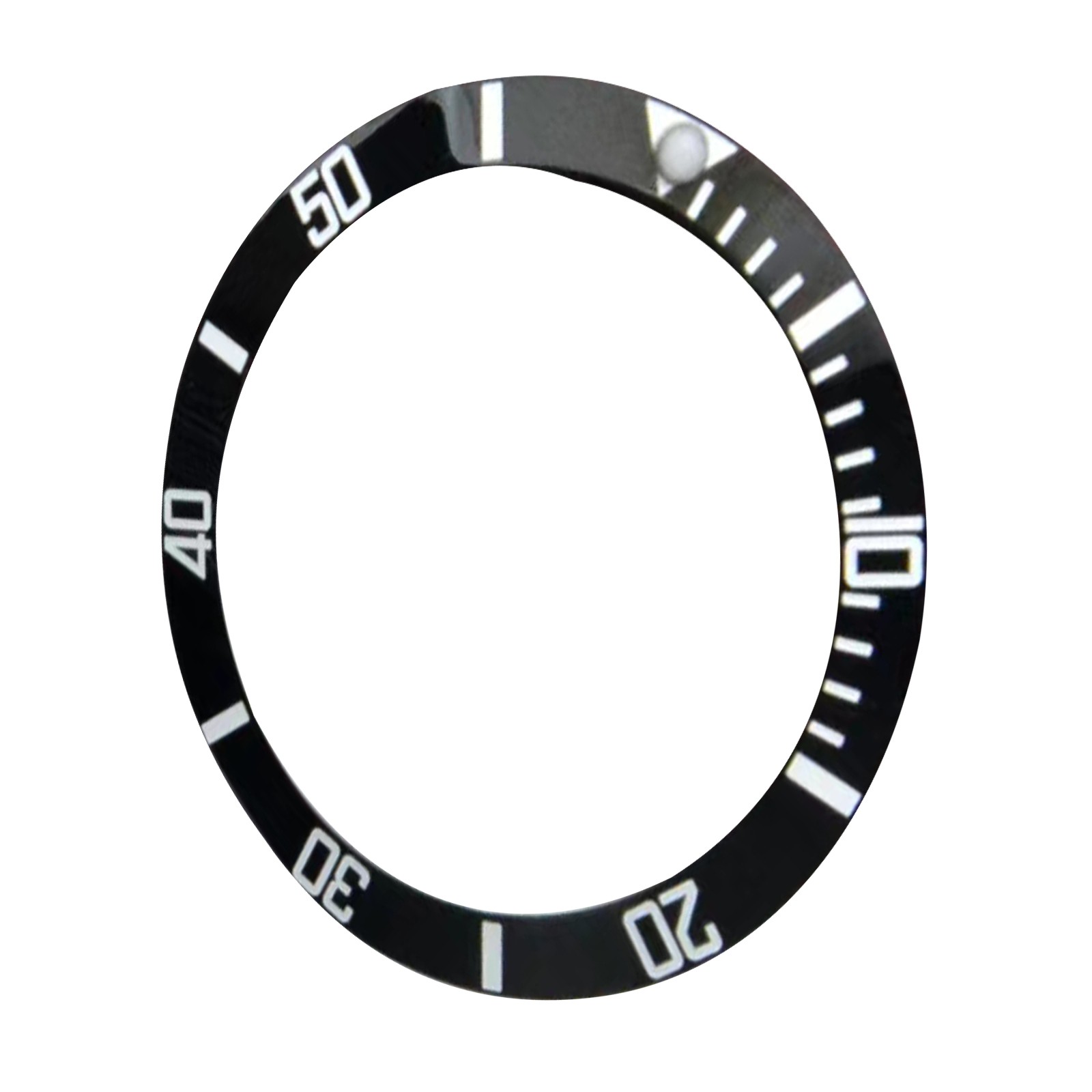 38mm Full Luminous Ceramic Bezel Insert For SKX007/SKX009 SKX011 Sub Style