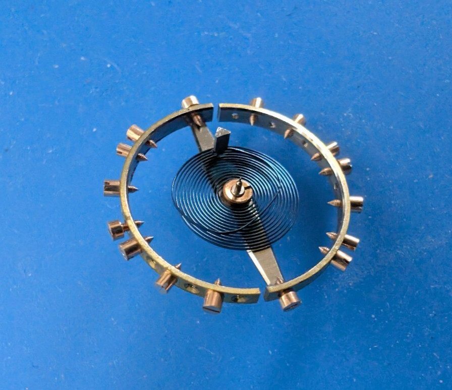 VINTAGE 18 SIZE WALTHAM CRESCENT STREET MODEL 1892 POCKET WATCH MOVEMENT PARTS