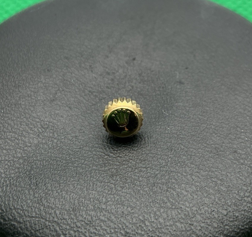 Genuine Rolex B24-530-8 18k Yellow Gold 5.3mm Winding Crown Refurbished (J32)