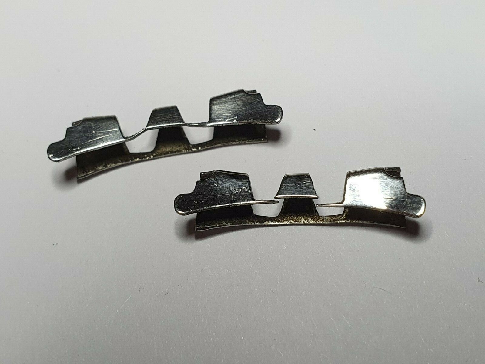 vintage ENICAR watch bracelet from Divers Enicar 18 mm lug DAMAGED