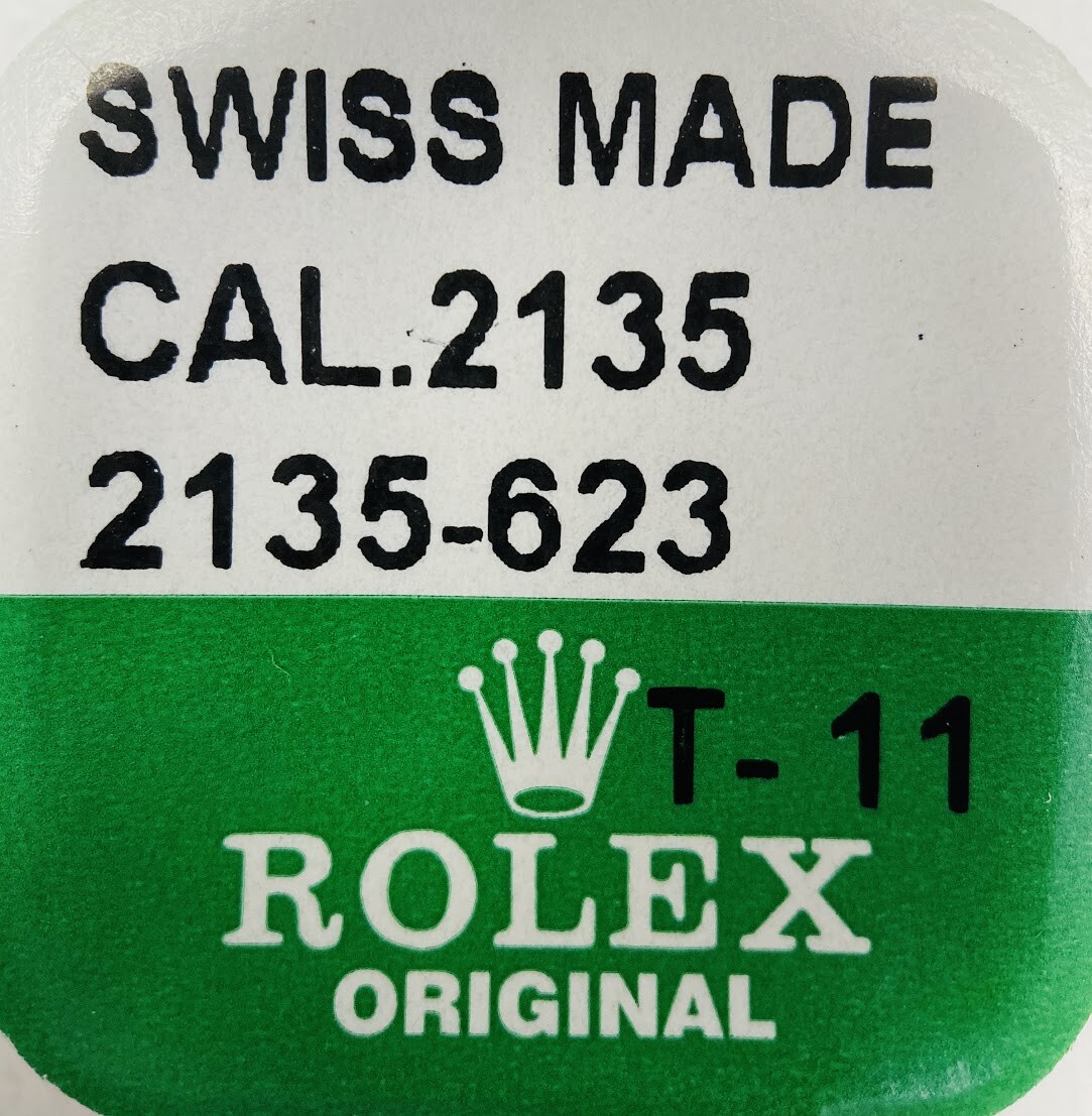 ROLEX FACTORY NEW SEALED DATE FINGER 2135 623