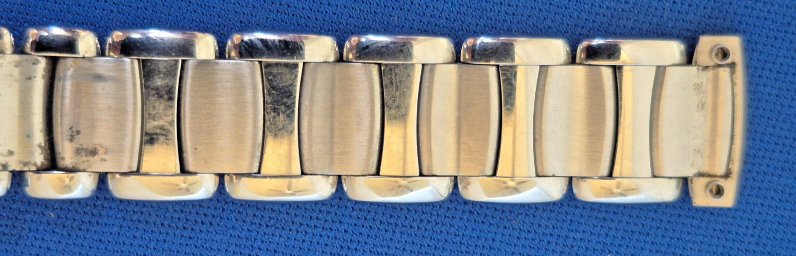 EBEL BRASILIA BAND BRACELET COMPLETE EXCELLENT FOR 16MM LUG WIDH CASE STEEL SS