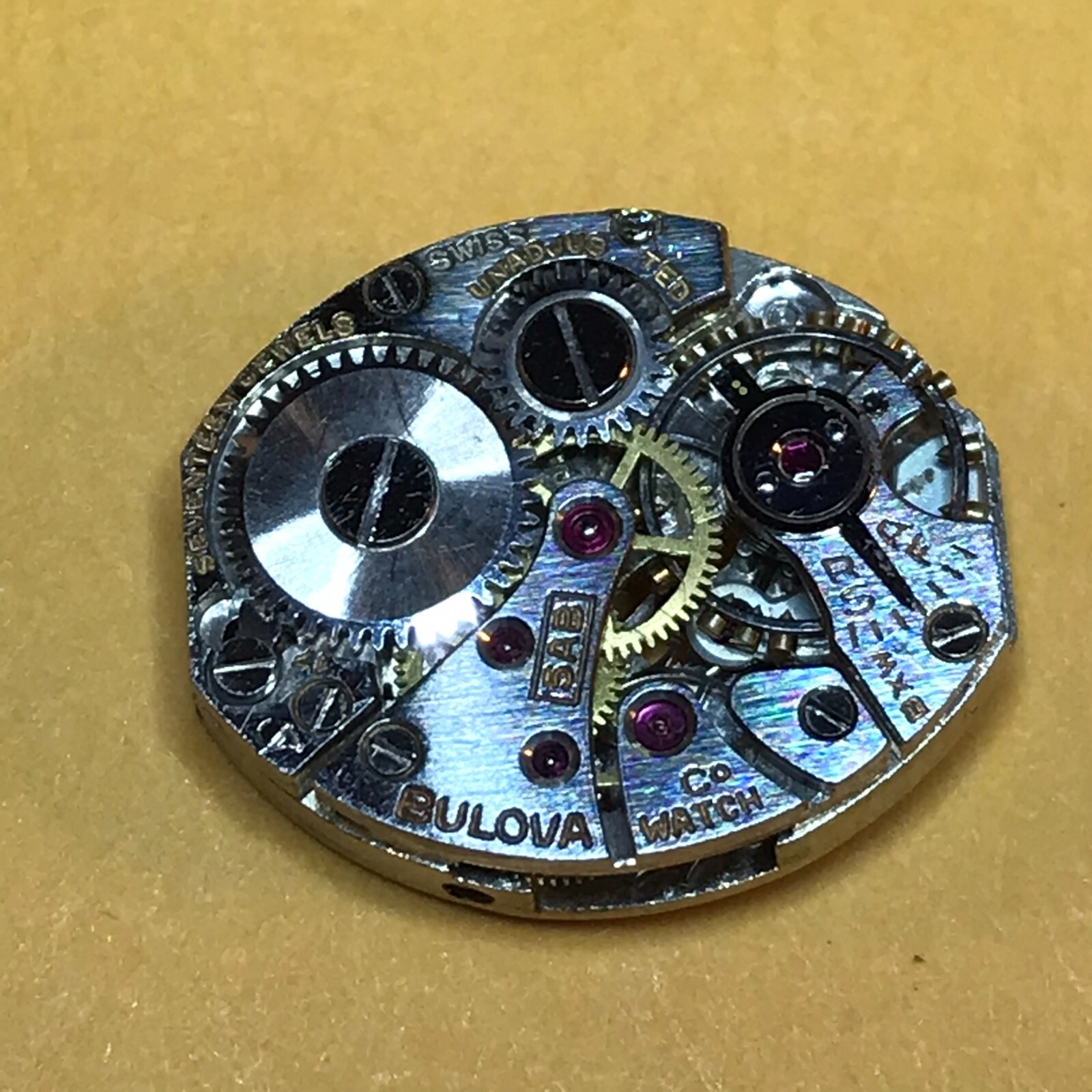 Bulova 5AB / AS 1012 Original Replacement Watch Parts / Choose From List