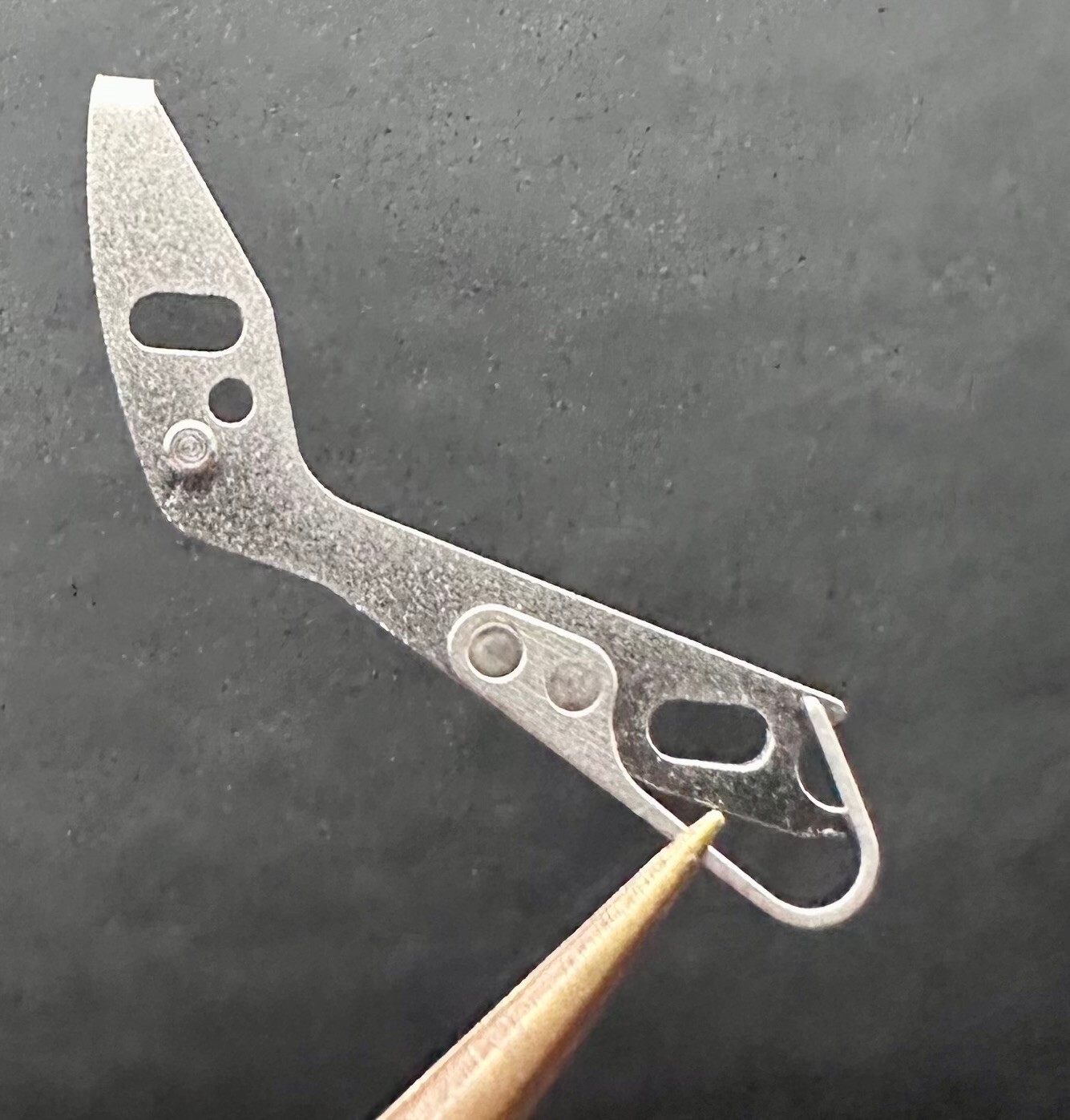 BREITLING, HEUER BUREN CAL. 11, 12, 15 OPERATING LEVER No. 8140 STOCK – NOS