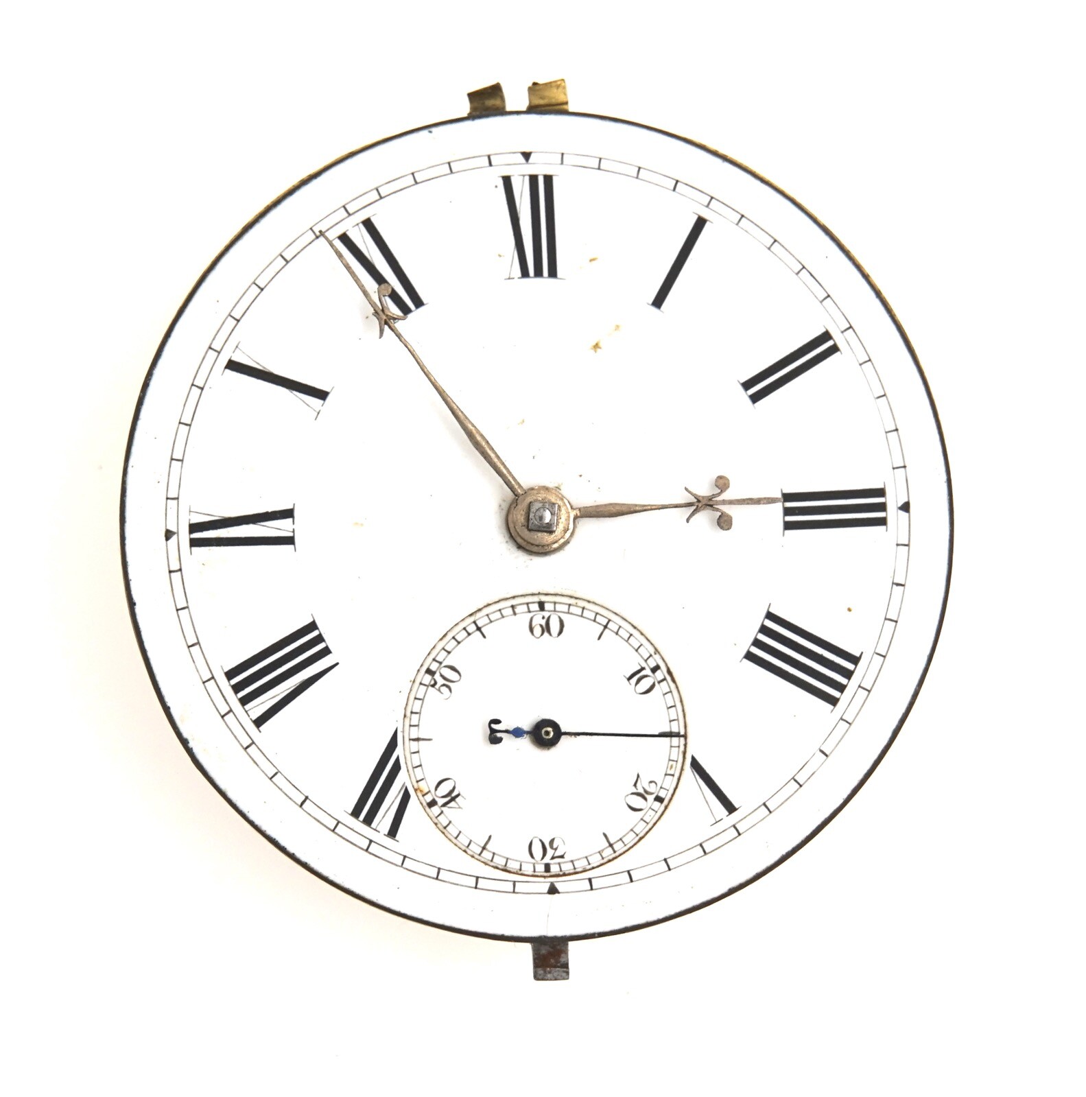 G E CLARKE HUDDERSFIELD ENGLISH GOING BARREL POCKET WATCH MOVEMENT SPARES G46