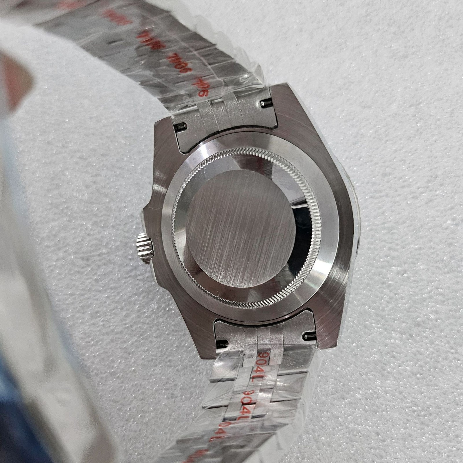 40MM 24 Hour Unidirectional bezel Watch Case and Bracelet Fit Seiko NH35 NH36