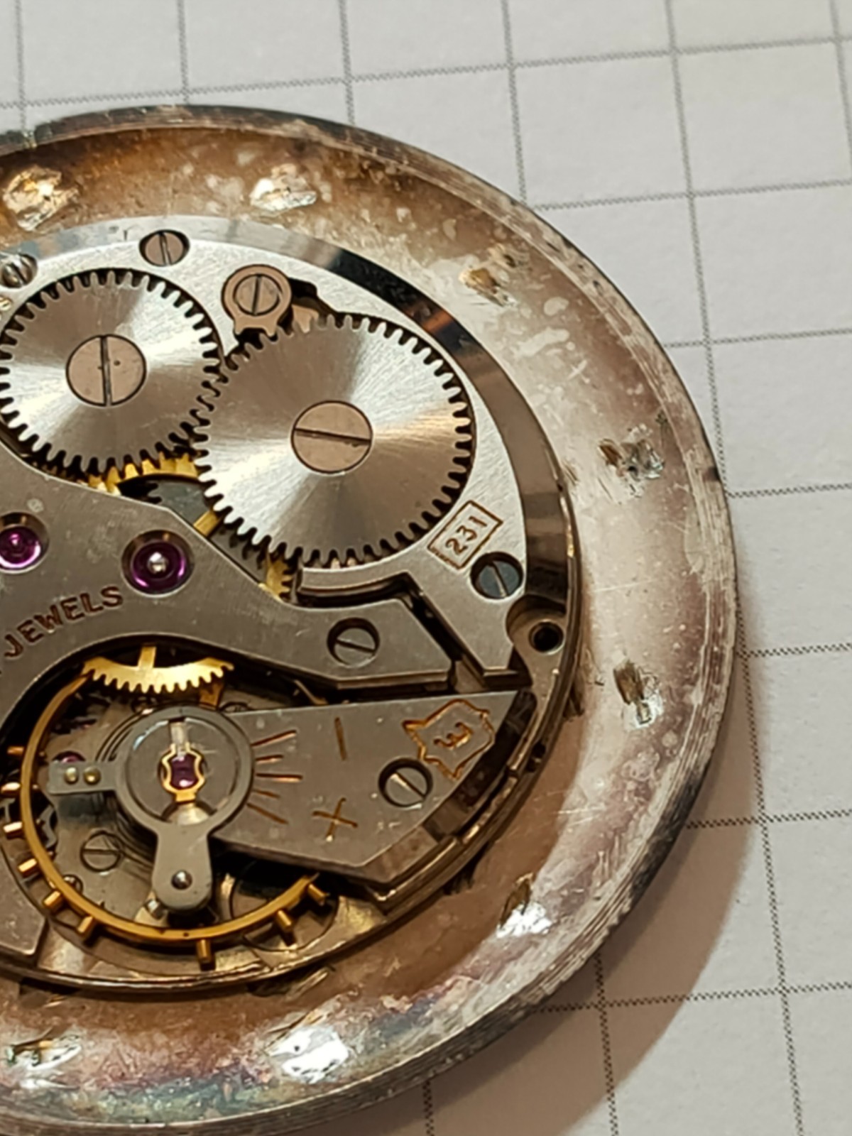 eberhard watch movement