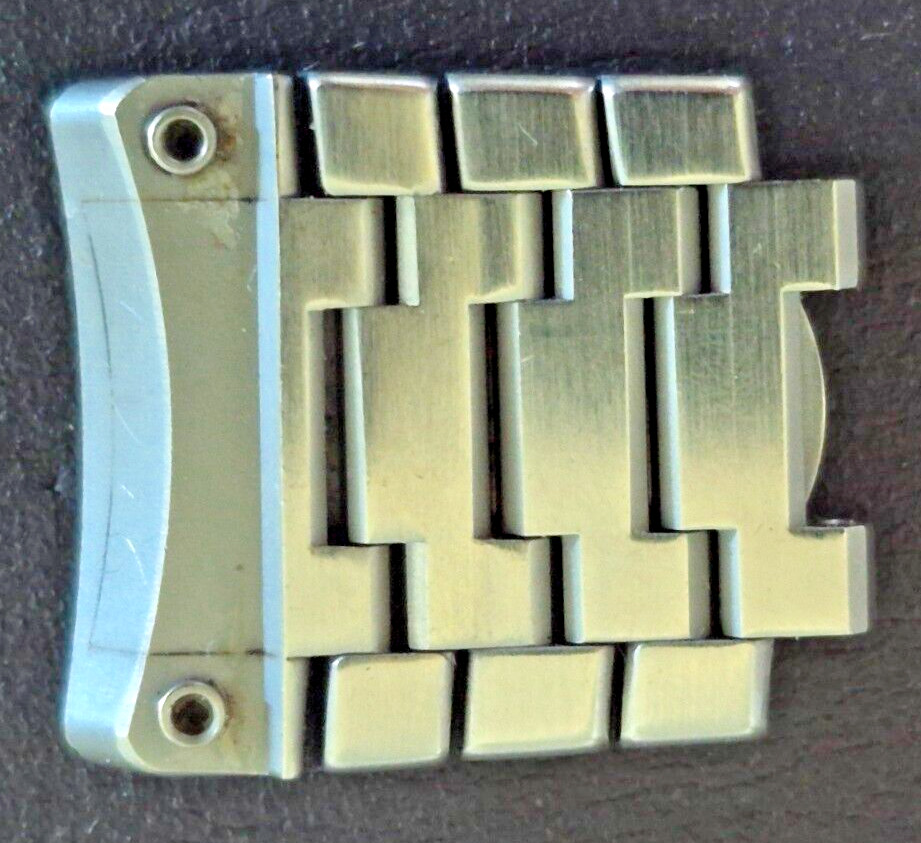 EBEL Endpiece and Segment 19.9mm to 20.9mm Fits 21mm Lug dia Classic Wave
