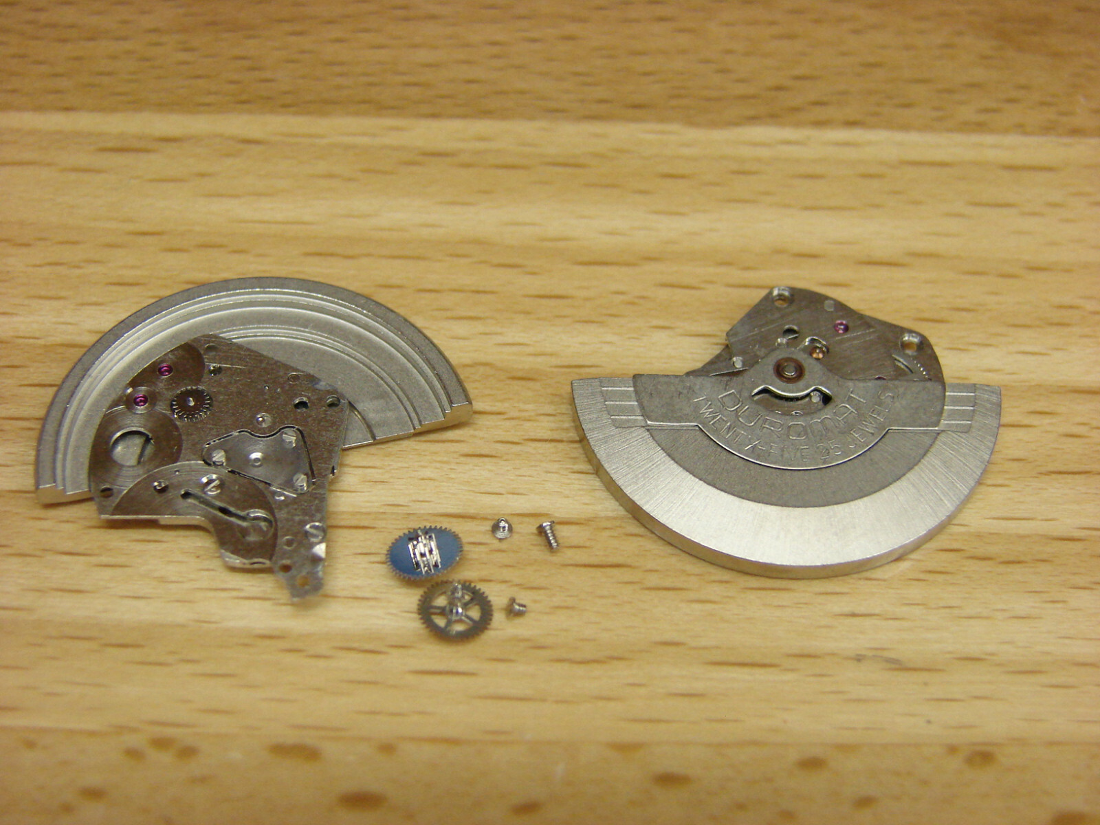 Durowe cal 7520, UTC cal 50, Wittnauer C11VA1 auto-wind device/unit 25jewels!!!!