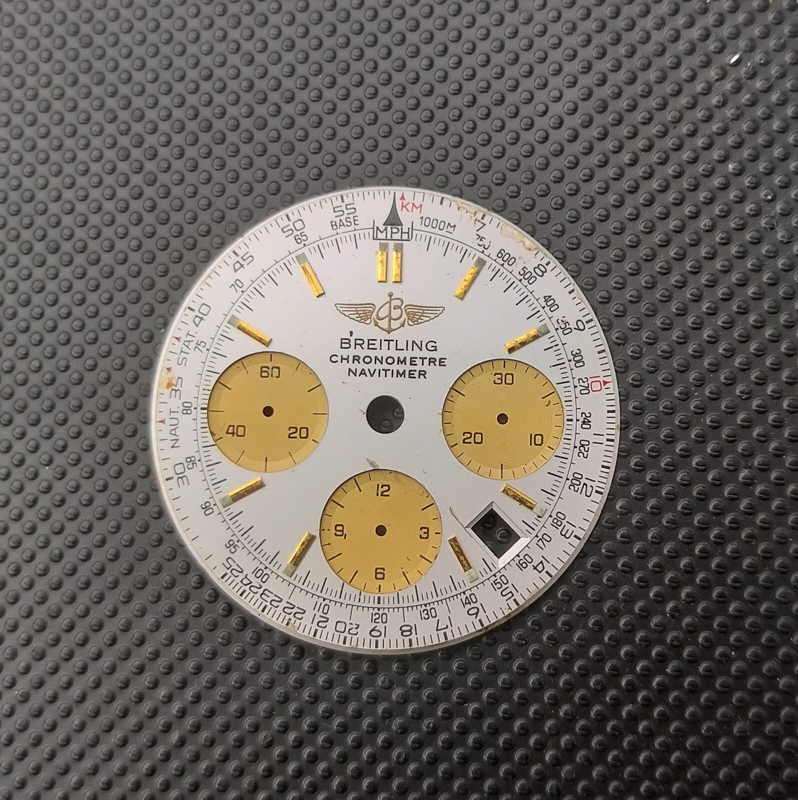 Breitling Heritage 1884 Navitimer GMT Chronograph White Dial D2332212