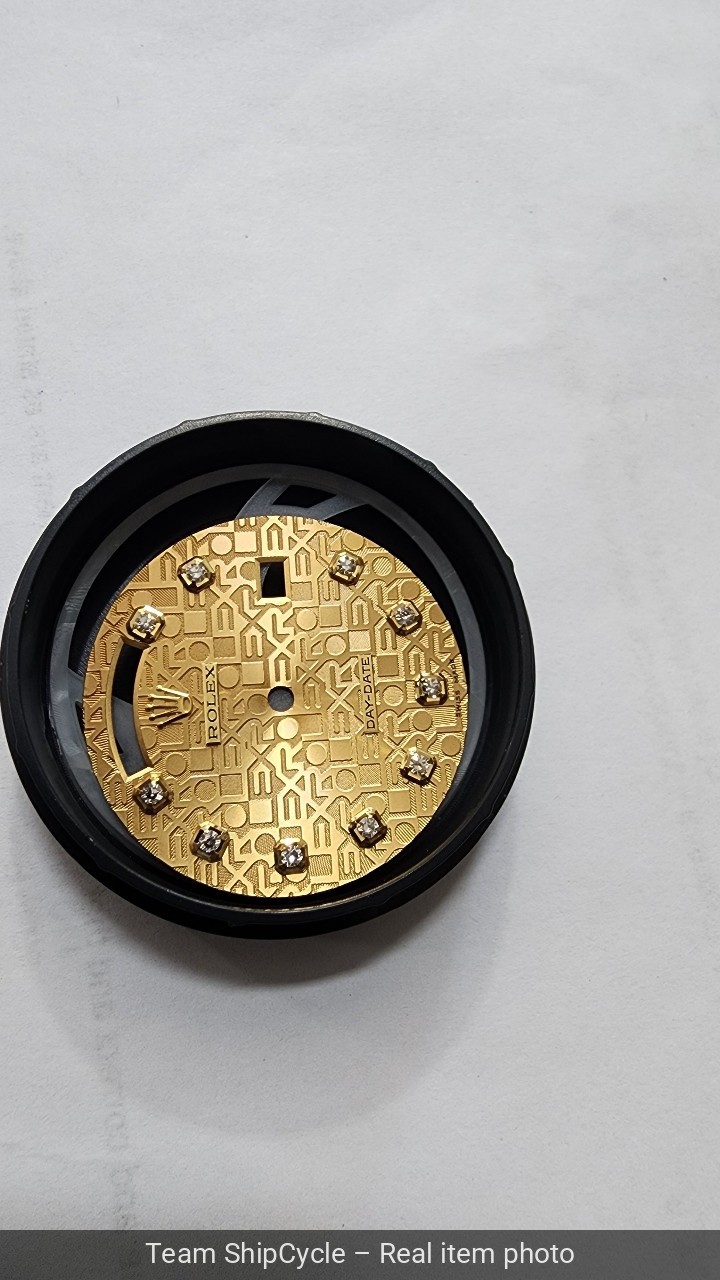 Rolex DayDate Champagne Jubilee Diamond Dial for model 18238 118238 FCD G2U