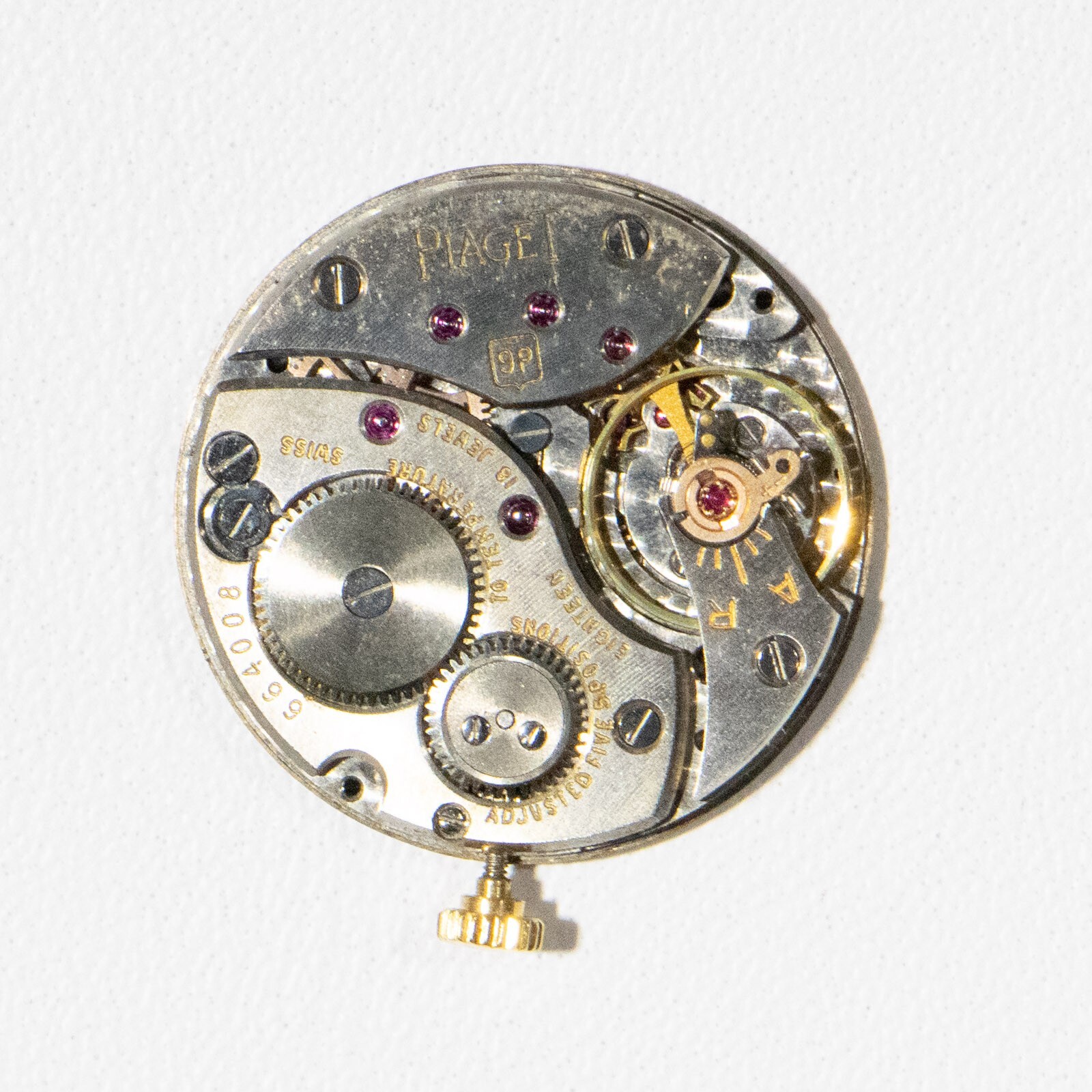 Pre-owned Mechanical Movement Piaget 9P with Dial and Hands
