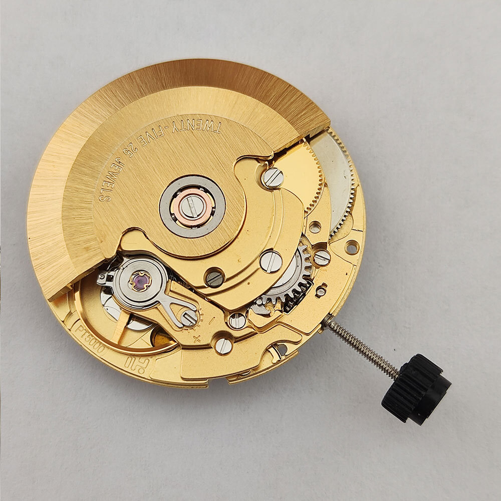Chinese Golden PT5000 Automatic Mechanical Movement ETA2824/SW200 Replacement