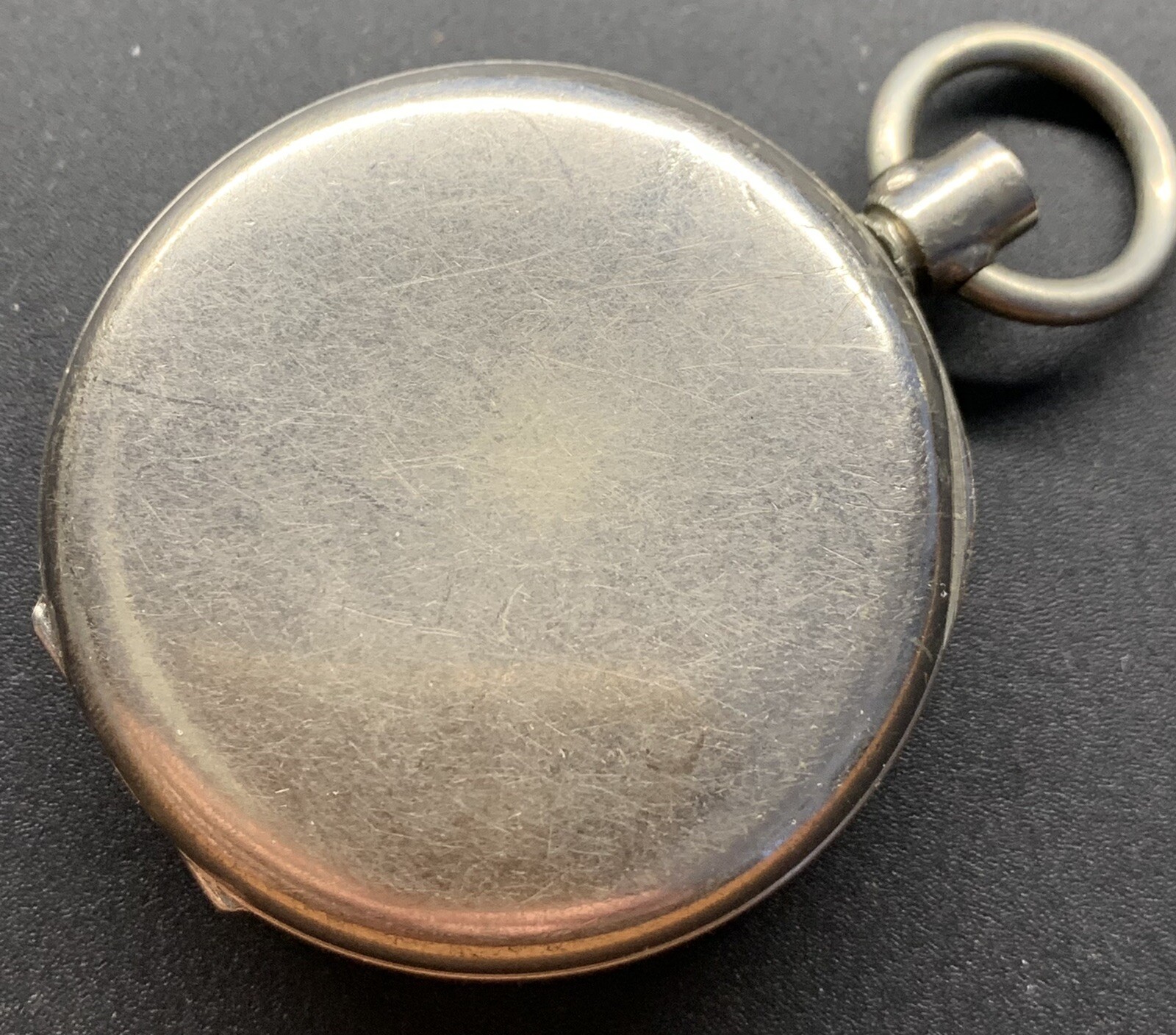 West end company Queen Annie Pocket Watch Enamel Dial For Spares