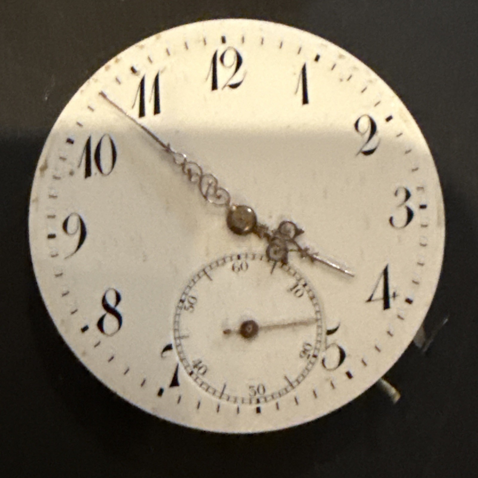 5 Antique Pocket Watch Movements Parts Elgin Waltham+
