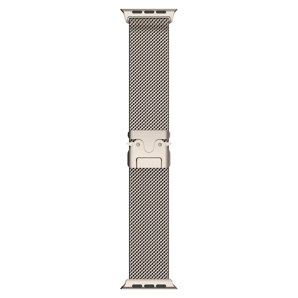 Titanium Milanese Loop Band for Apple Watch Ultra 49mm 45 44 42mm S10 9 8 7 6 SE