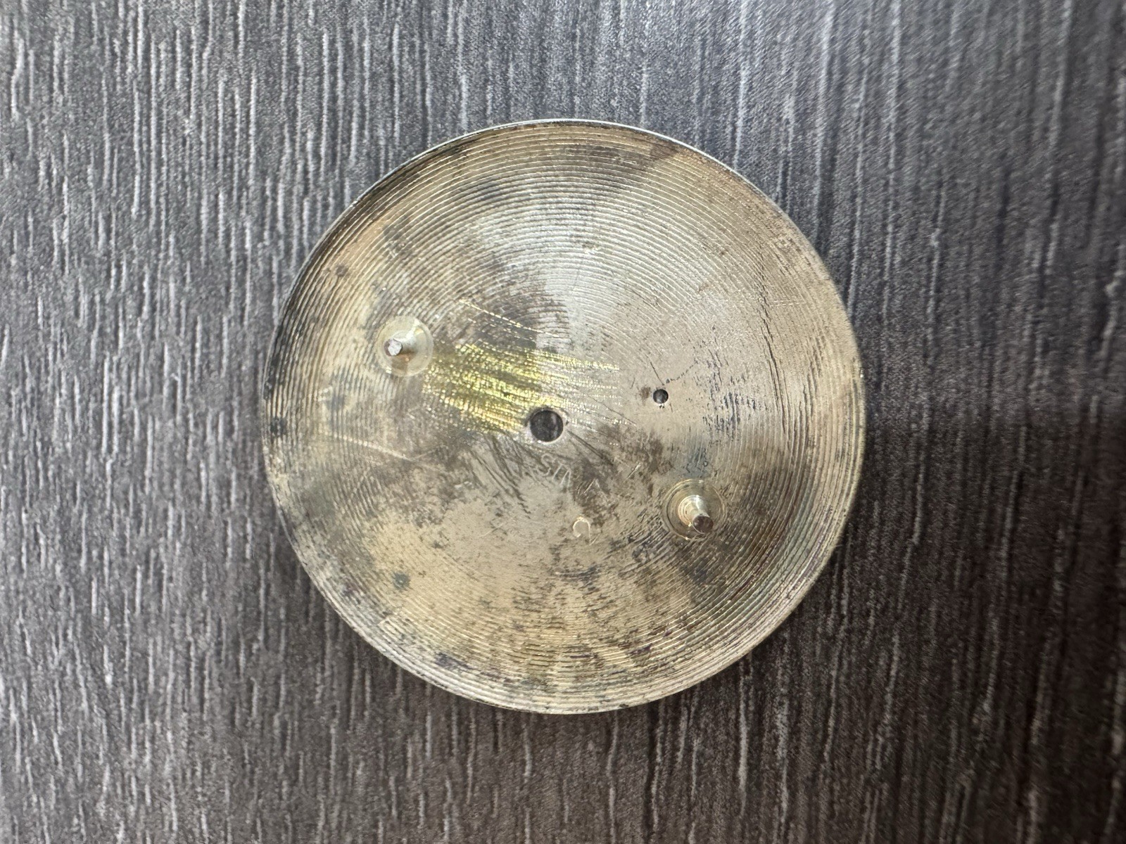 Unver Watch Dial For Parts Swiss Made