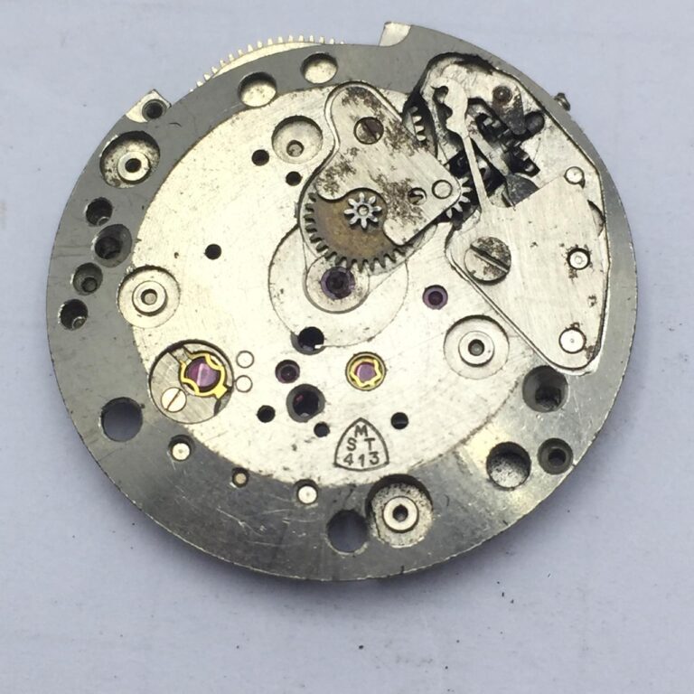 Roamer MST-413 Manual Winding Not Working Movement For Parts