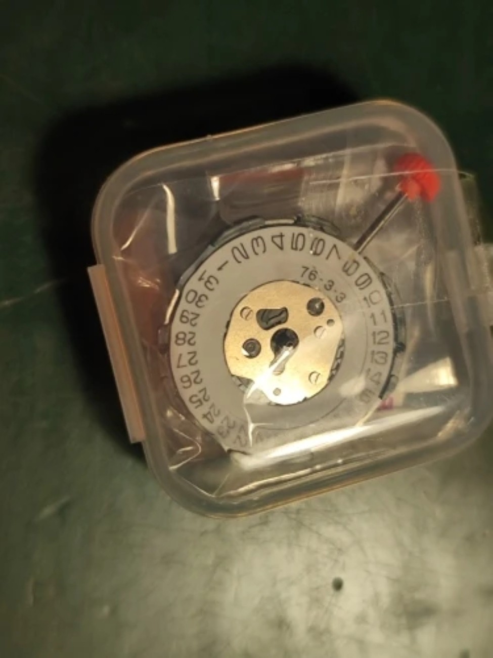 Watch Date Display Height 4.15mm Watch Repair Tool Kits For 2115 2115-3 Movement