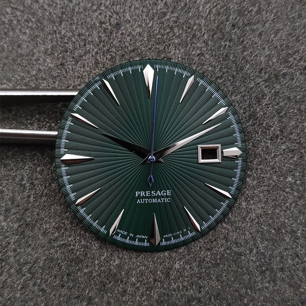 40mm Stainless Steel Watch Case For NH35 NH36 NH38 Movement 35mm Watch Dial