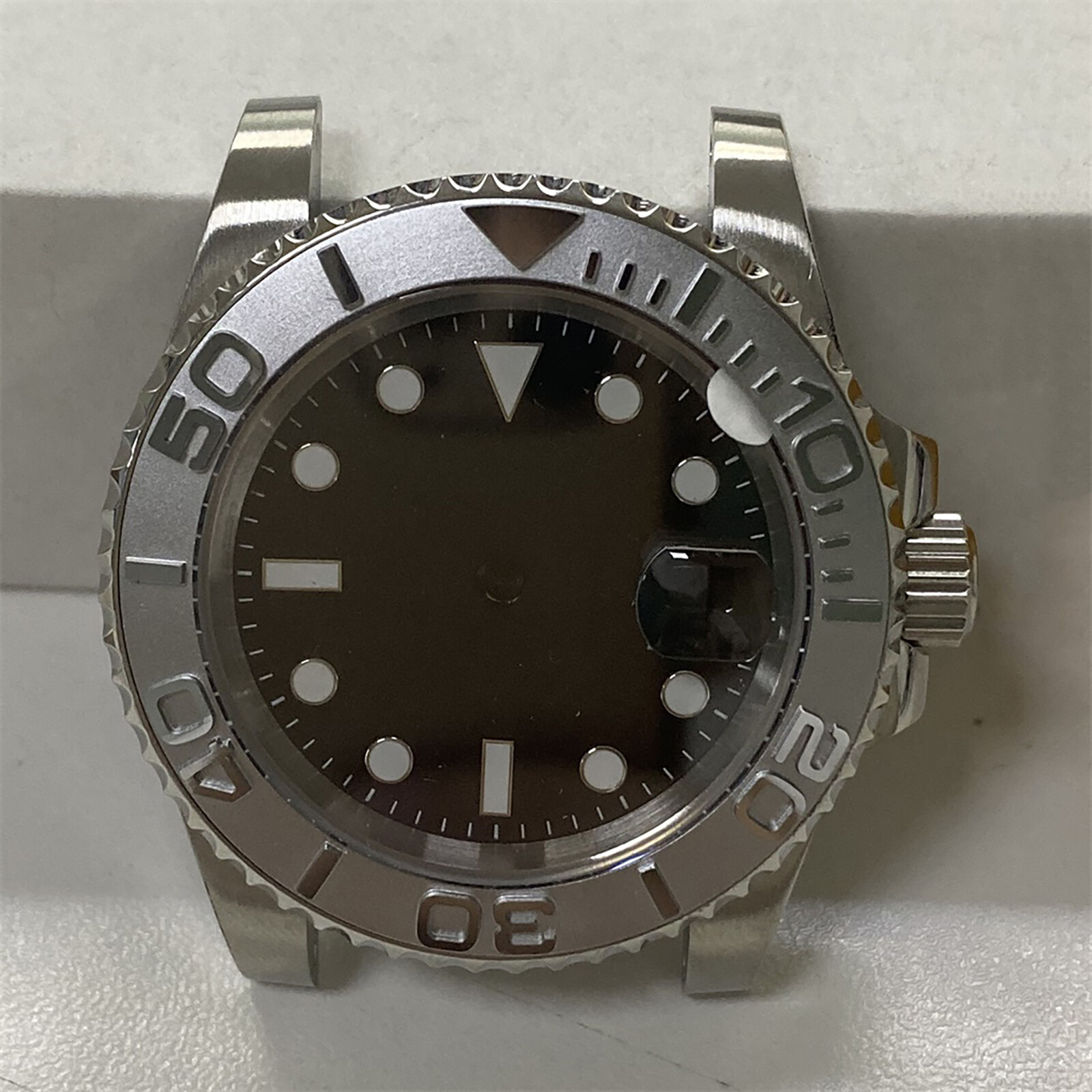 40MM Watch Bezel Case Set For Japan 8215 8200 Mingzhu 2813 3804 Movement Kit