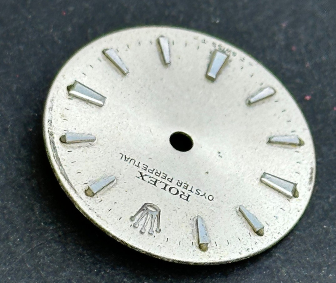Vintage Rolex Ladies Oyster Perpetual Watch Dial For 24mm Case No Date