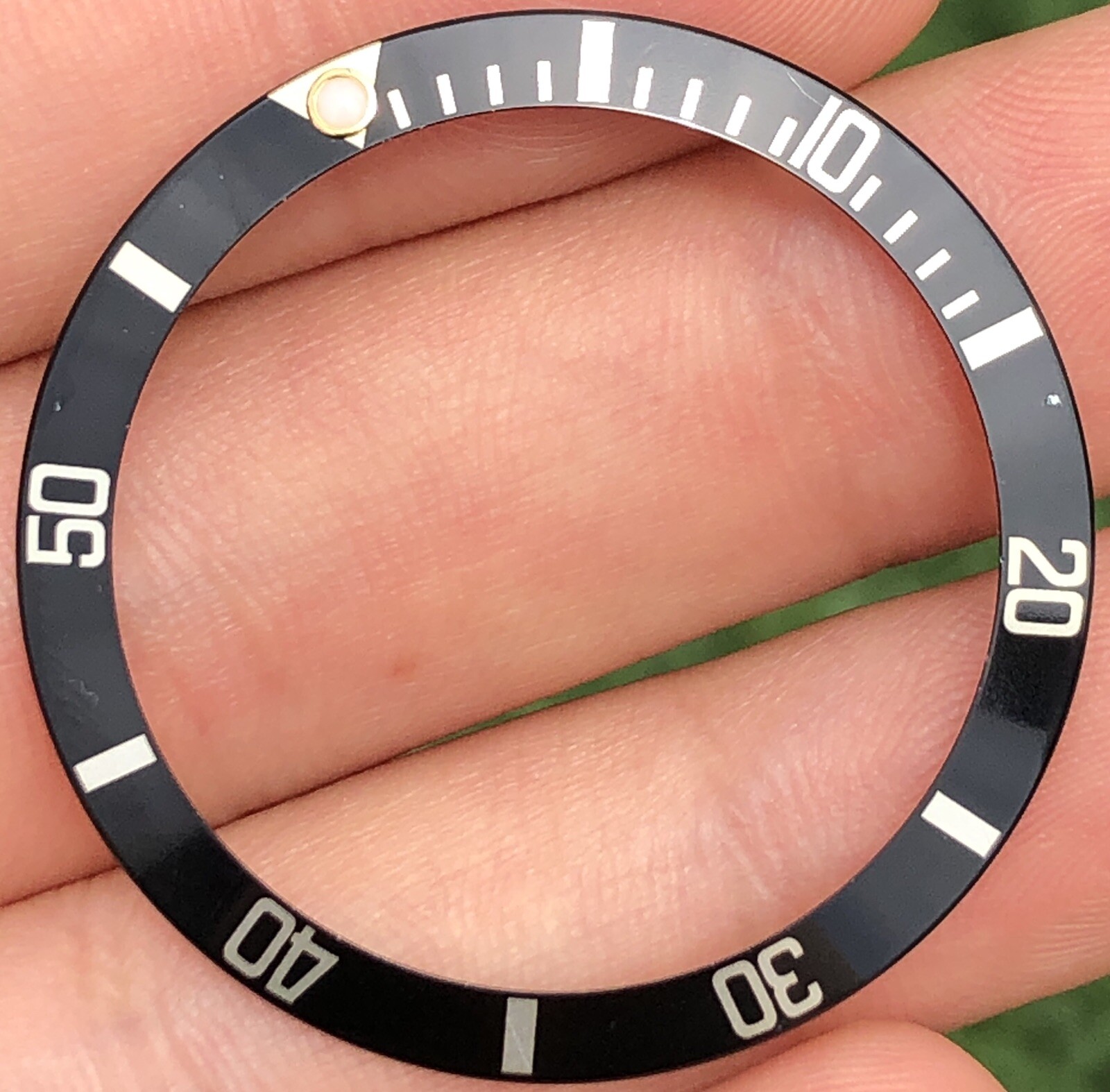 Rolex Submariner Date 16613 16803 16808 16618 Faded Black Bezel Insert – OC#1213