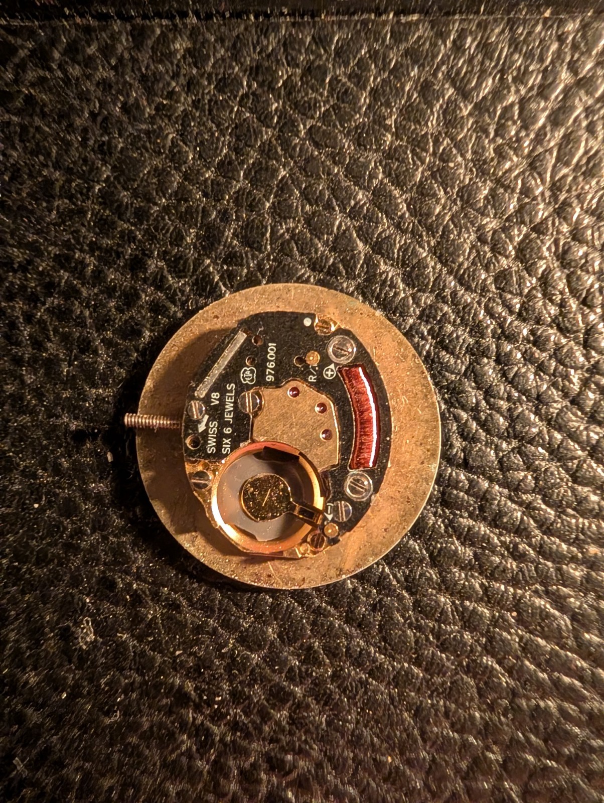 Vintage Jean Leman Swiss ETA 976.001 Quartz Watch Movement 21mm Dial Breguet