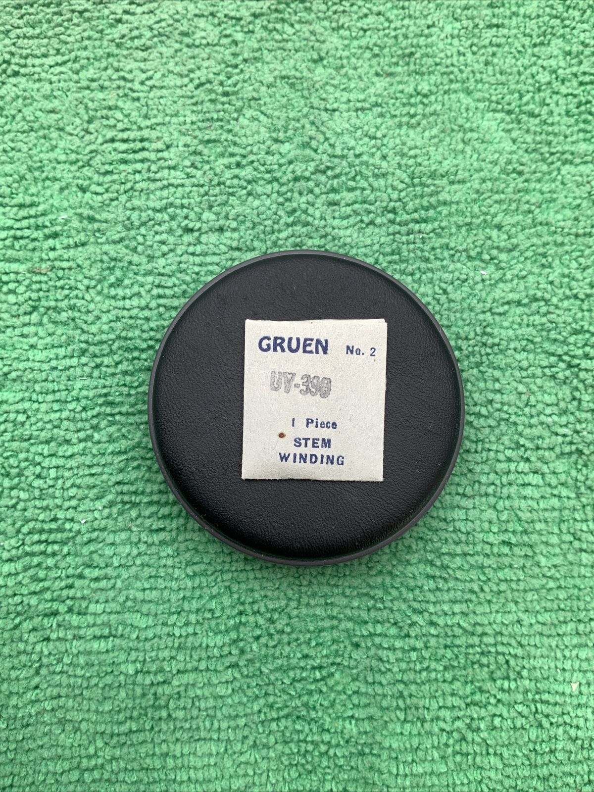 Gruen 390 UV #2 Winding Stem 200-404F, To Fit (1 Stem)