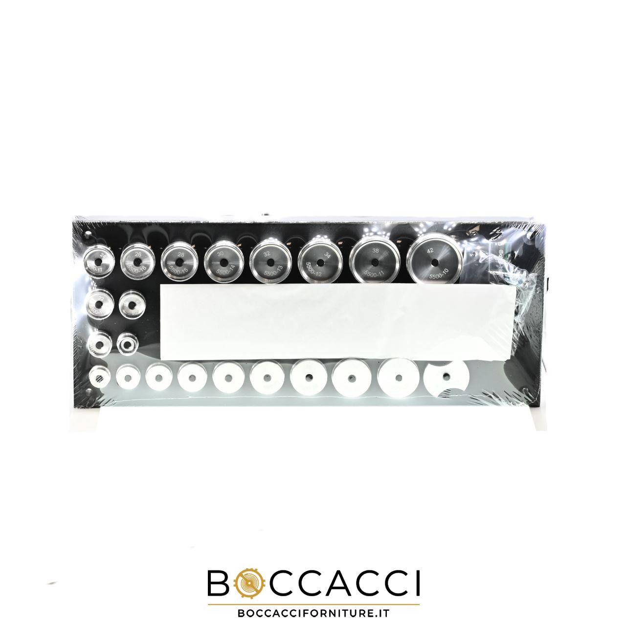 BERGEON 5500-A Complete Metal Eyeglass Press, With 30 Reve Sticks…