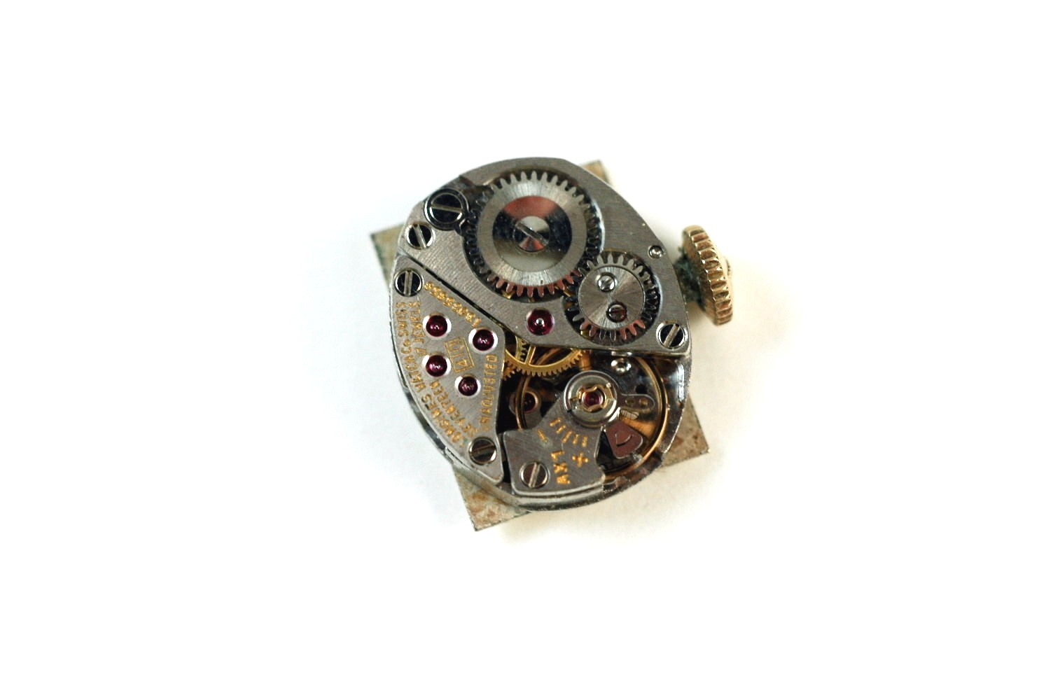 Longines Caliber 410 Lady’s 17J Wrist Watch Movement RUNS No Reserve