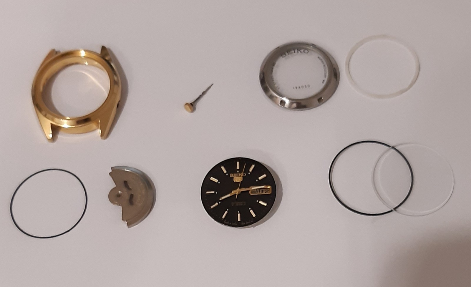Spares For Seiko 5 7009A Automatic Watch