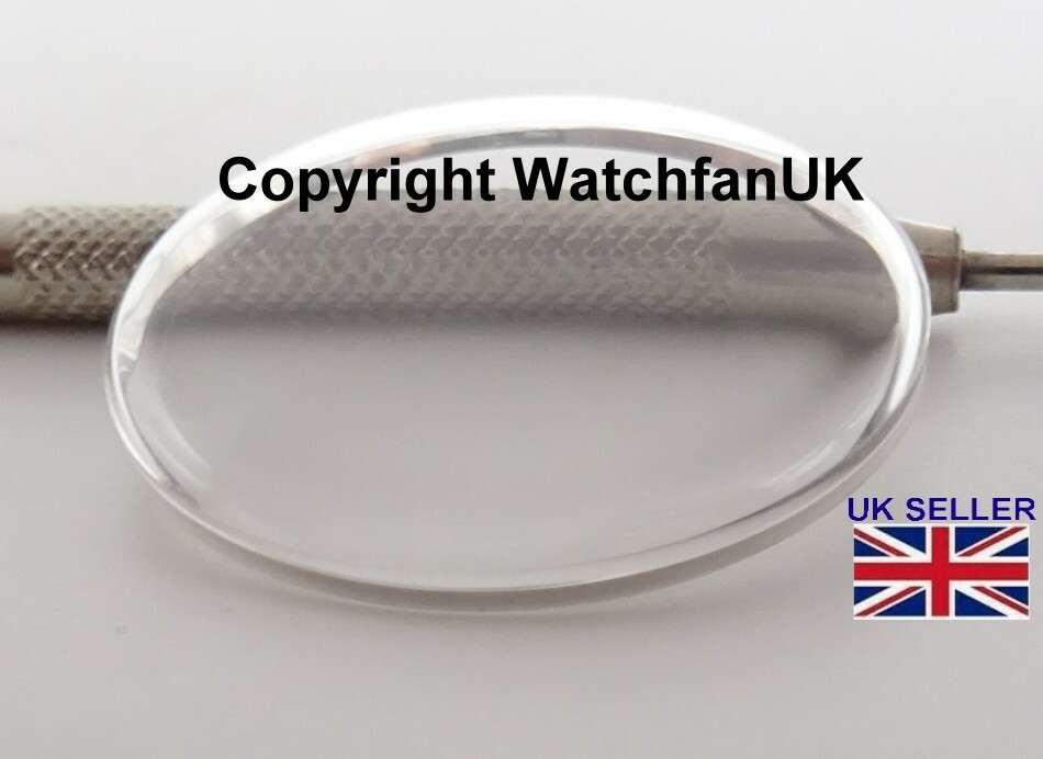 Watch Crystal Fits Breitling Sicura Marine Star Vintage Watch