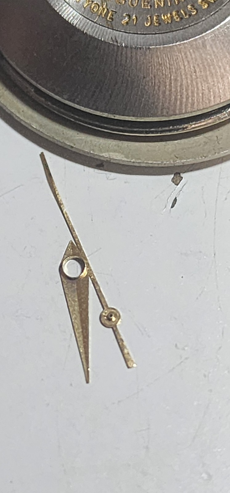 A. Huguenin & Sons Hamilton Swiss Watch Movement And More Parts or Repair