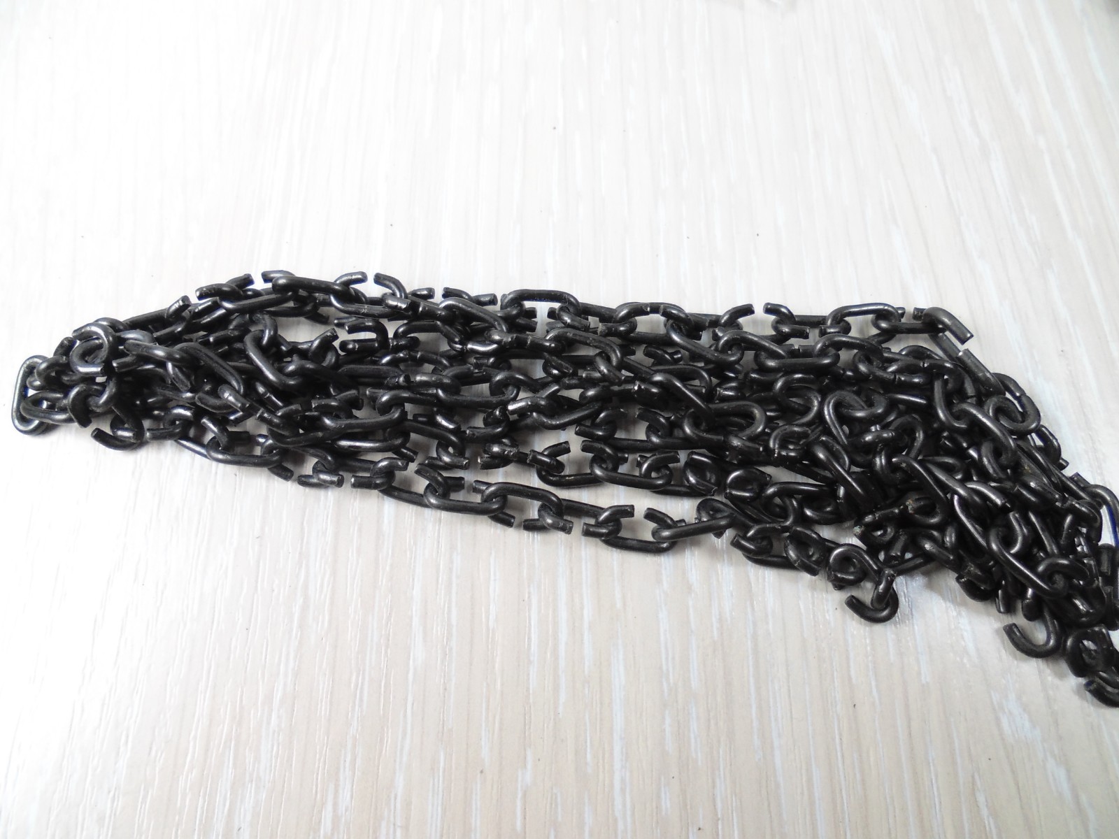 BRASS CHAIN FOR CLOCK 55″ OR 140 CM TALL NOS