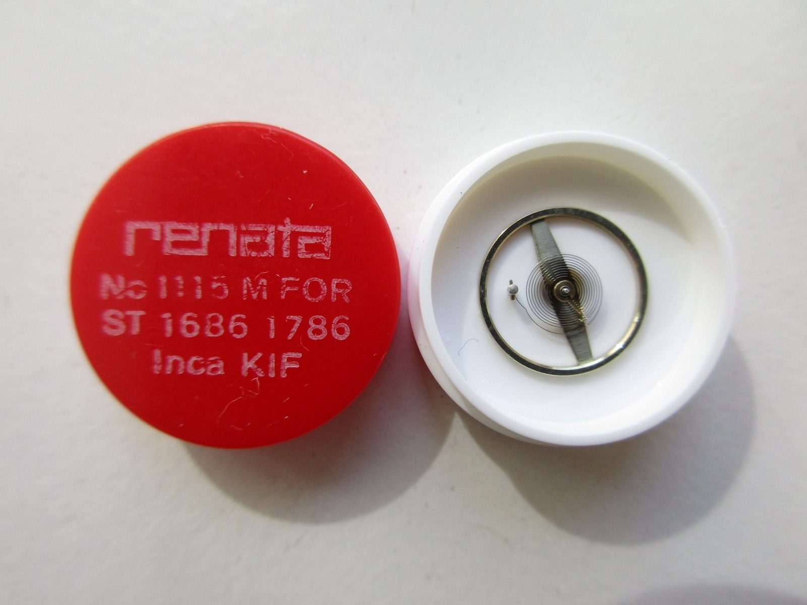 ST Standard cal. 1686 1786 Inca KIF Balance complete watch movement part